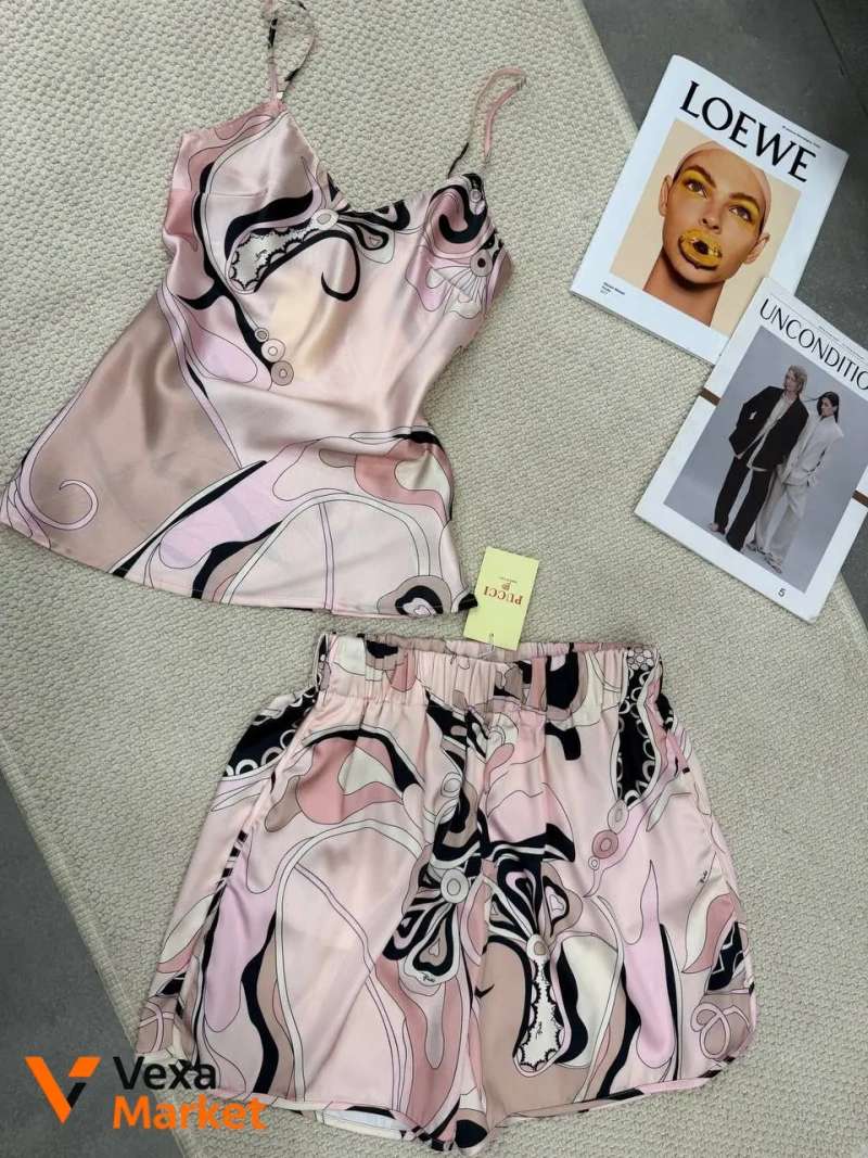 Костюм Pucci топ + шорти — фото 3
