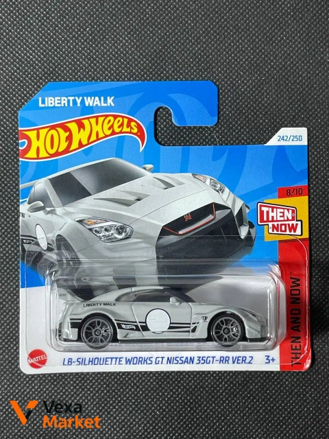 Hot Wheels LB-Silhouette Works GT Nissan 35GT-RR Ver. 2