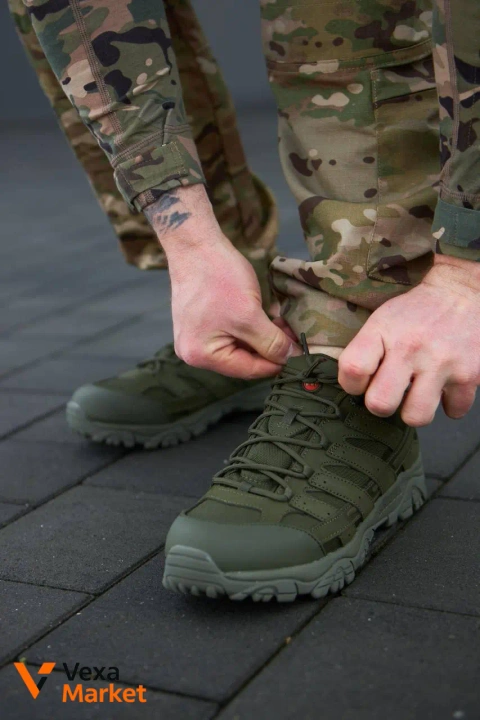 Кросівки MERRELL весна/літо олива