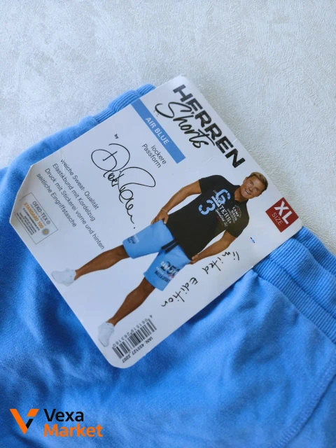 Чоловічі шорти HERREN Shorts AIR BLUE від Camp David