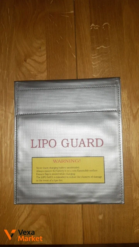 Бокс для АКБ LIPO GUARD 18х22 см
