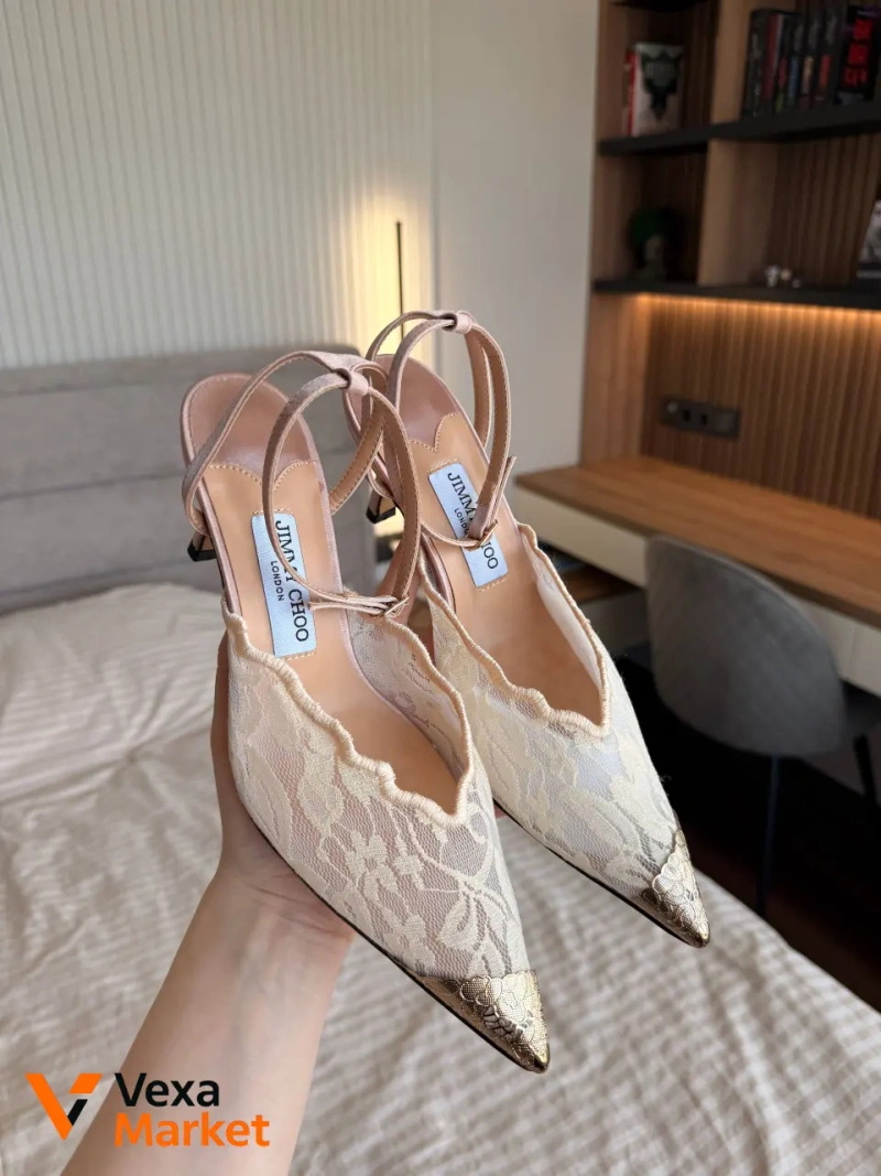 Туфлі Jimmy Choo жіночі розмір 38 — фото 4