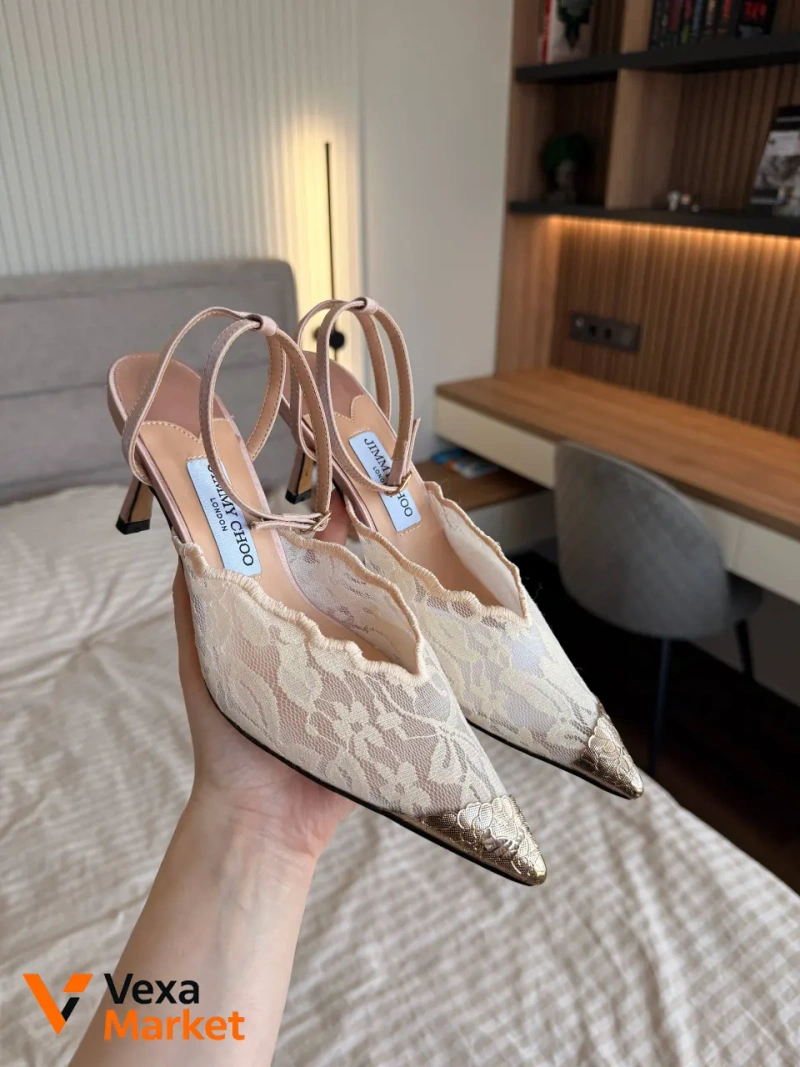Туфлі Jimmy Choo жіночі розмір 38 — фото 5