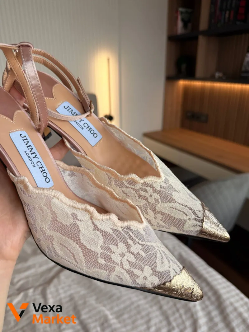 Туфлі Jimmy Choo жіночі розмір 38 — фото 8