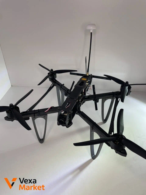 FPV дрон Mark4 8” з моторами M2810 — 1100KV