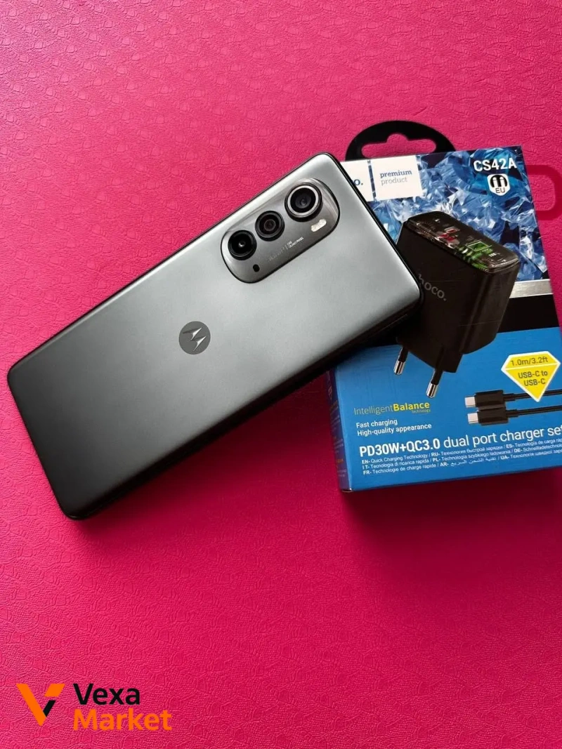 Motorola Edge (2022) XT2205-1 8/128GB 6.6" OLED 144Hz 50MP NFC АКБ 5000mAh — фото 2