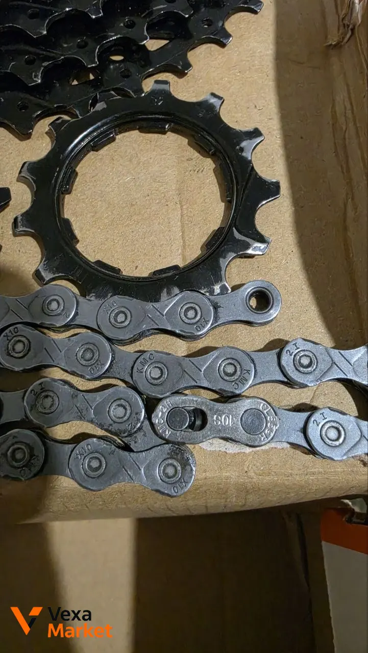 Групсет Shimano Deore XT + SLX MicroShift 10 скоростей — фото 3