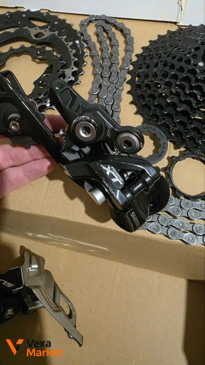 Групсет Shimano Deore XT + SLX MicroShift 10 скоростей — фото 5