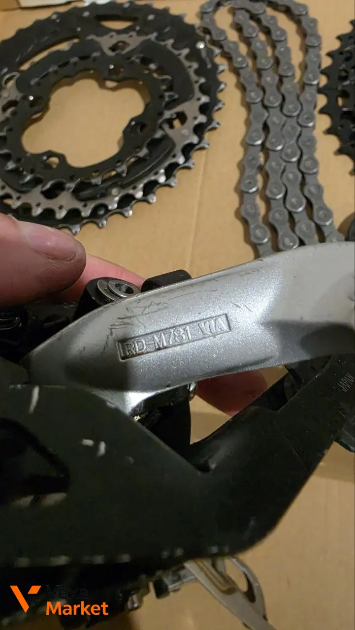 Групсет Shimano Deore XT + SLX MicroShift 10 скоростей — фото 6