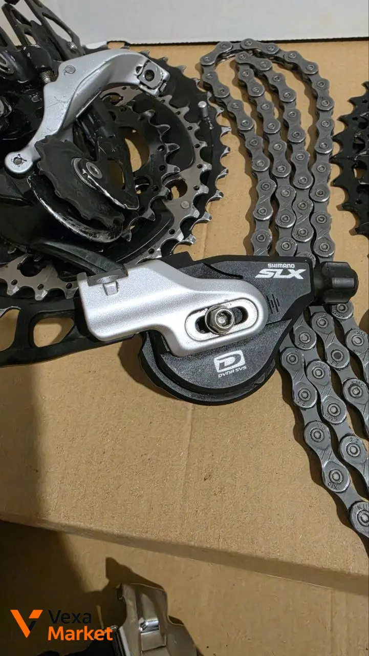 Групсет Shimano Deore XT + SLX MicroShift 10 скоростей — фото 7