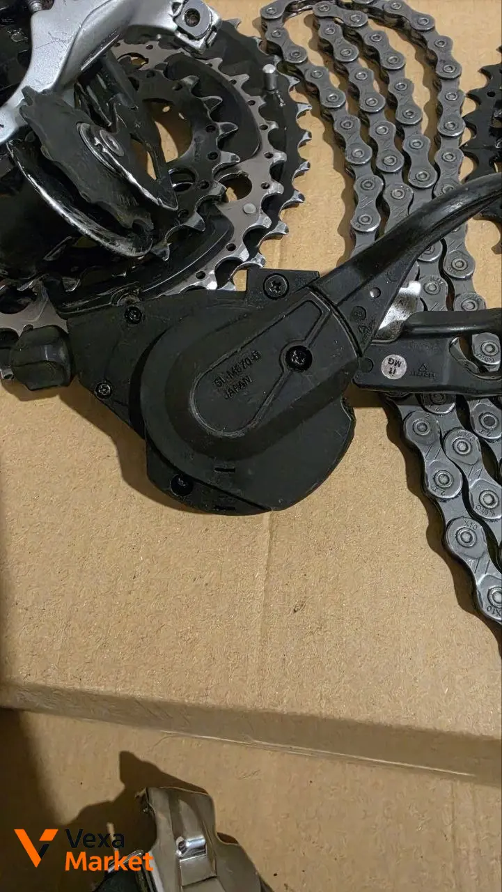 Групсет Shimano Deore XT + SLX MicroShift 10 скоростей — фото 8