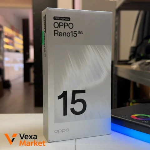 Oppo Reno 15 5G 8/512 GB Black