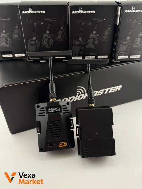 FPV комплектуючі: Radiomaster Ranger Micro 2.4GHZ та TBS FUSION VRX