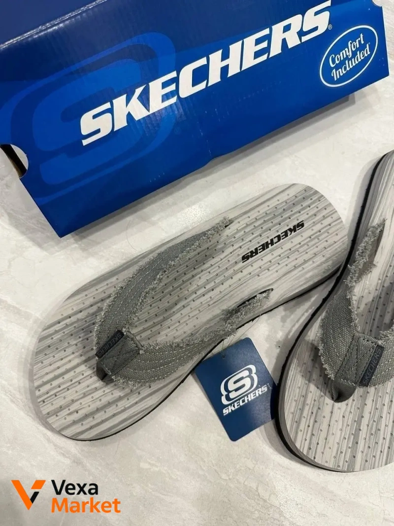 Skechers Чоловічі шльопанці — фото 2
