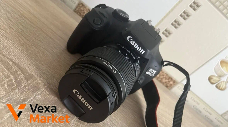 Canon EOS 4000D + объектив EF-S 18-55 III Kit — фото 3