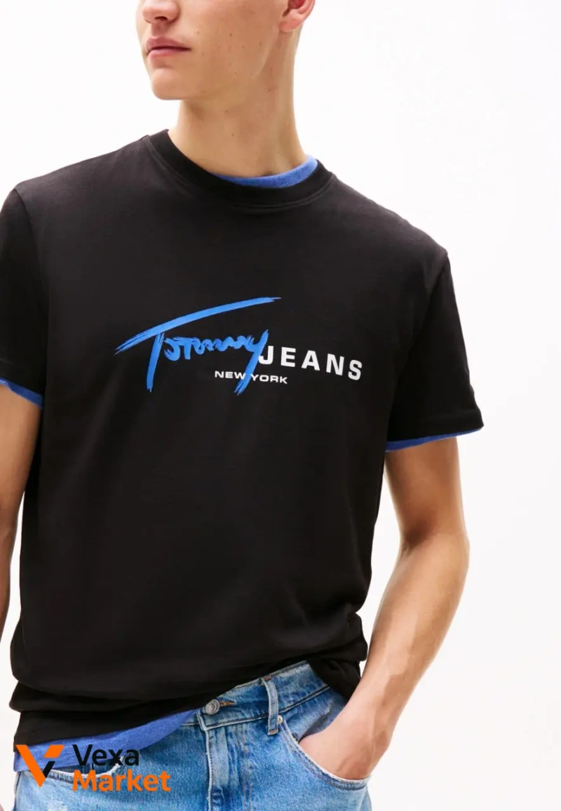 Чоловіча футболка TOMMY JEANS — фото 2