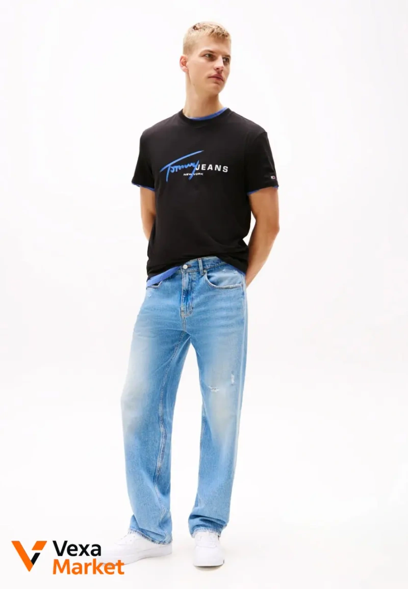 Чоловіча футболка TOMMY JEANS — фото 3