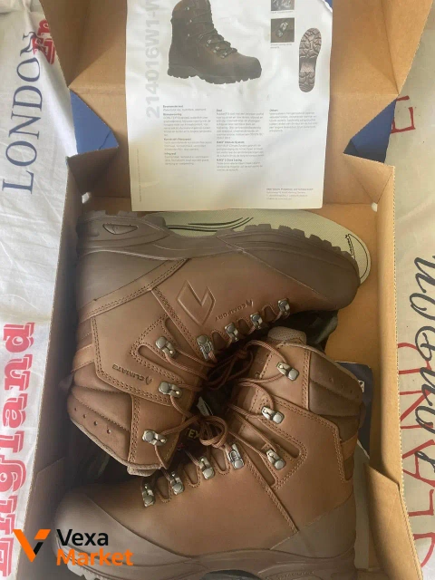 Черевики HAIX Scout Brown Gore-Tex 41 розмір
