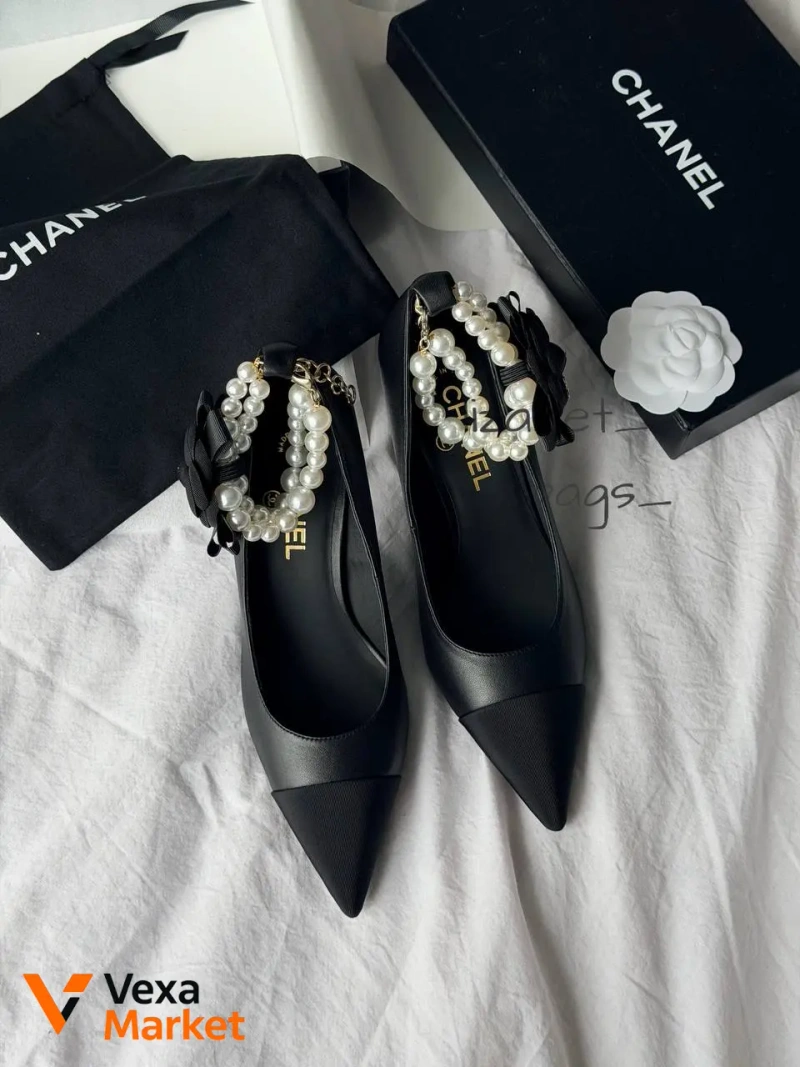 Chanel Туфли женские из натуральной кожи — фото 3