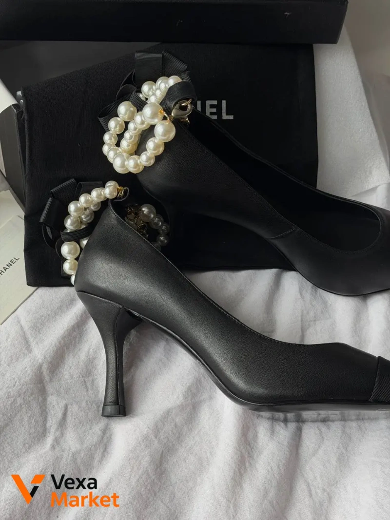 Chanel Туфли женские из натуральной кожи — фото 5