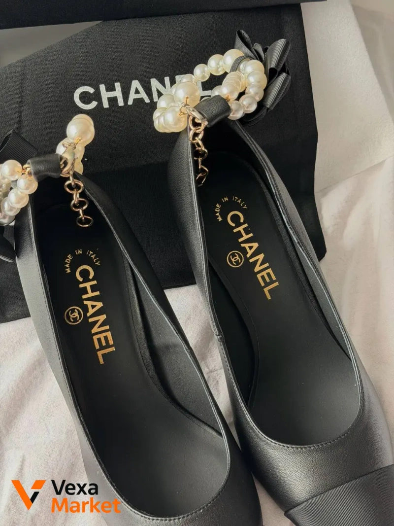 Chanel Туфли женские из натуральной кожи — фото 7