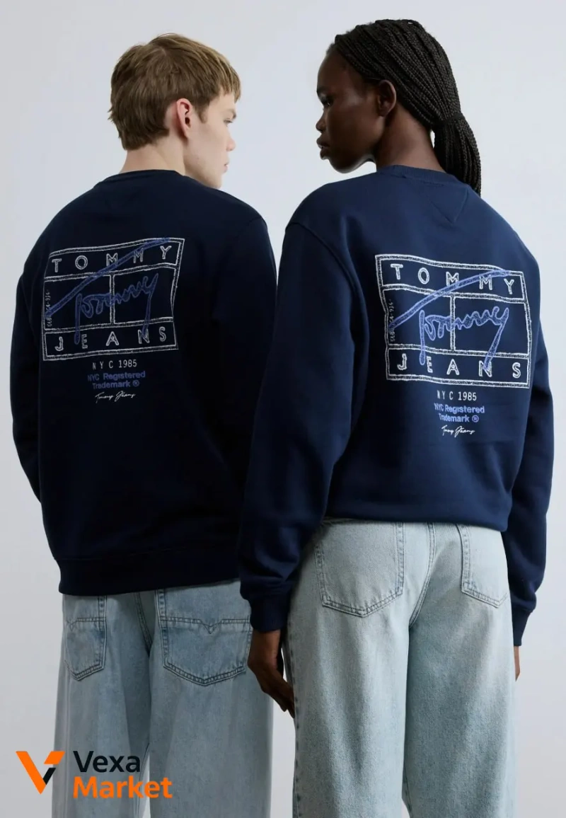 Чоловічий світшот TOMMY JEANS — фото 5