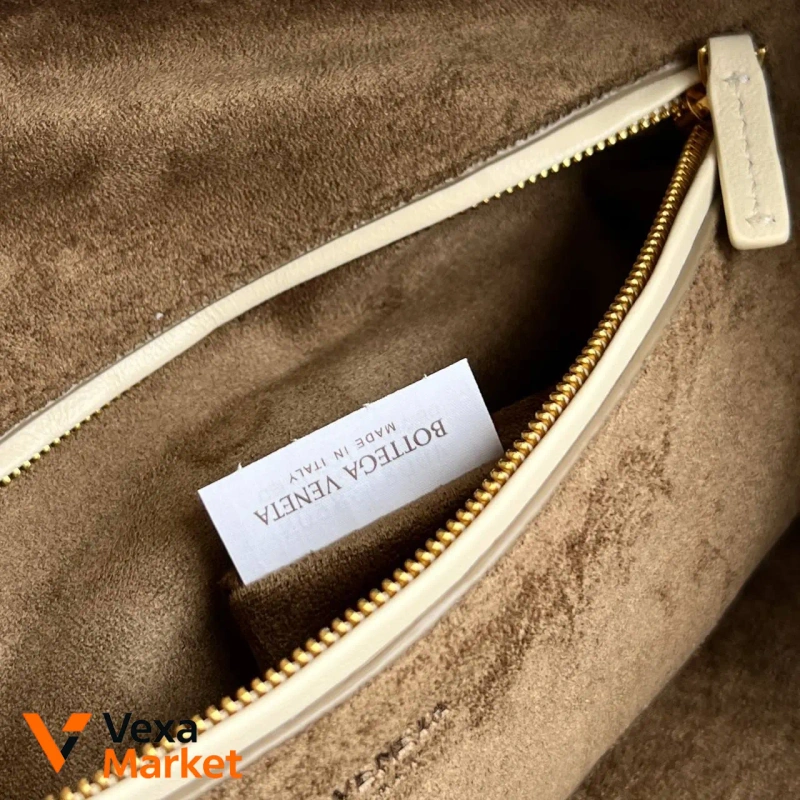 Сумка Bottega Veneta Hop Nappa шкіра — фото 4