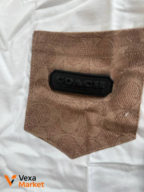 Футболка Coach Leatherware оригінал розмір S/M