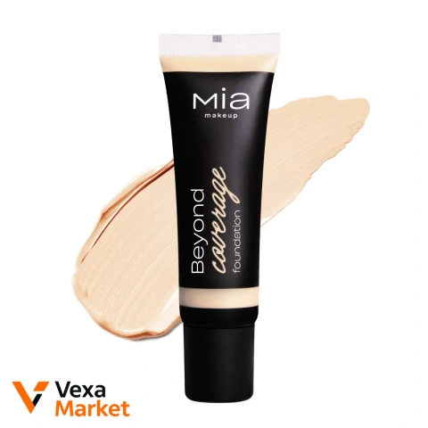 Тональный крем Mia Makeup Beyond Coverage, тон 02