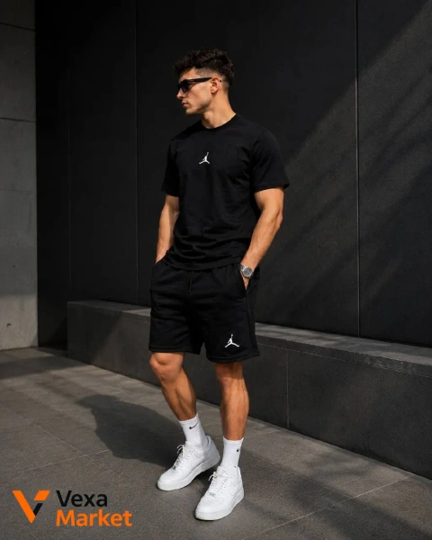 Комплект футболка и шорты Jordan Premium Quality Турция