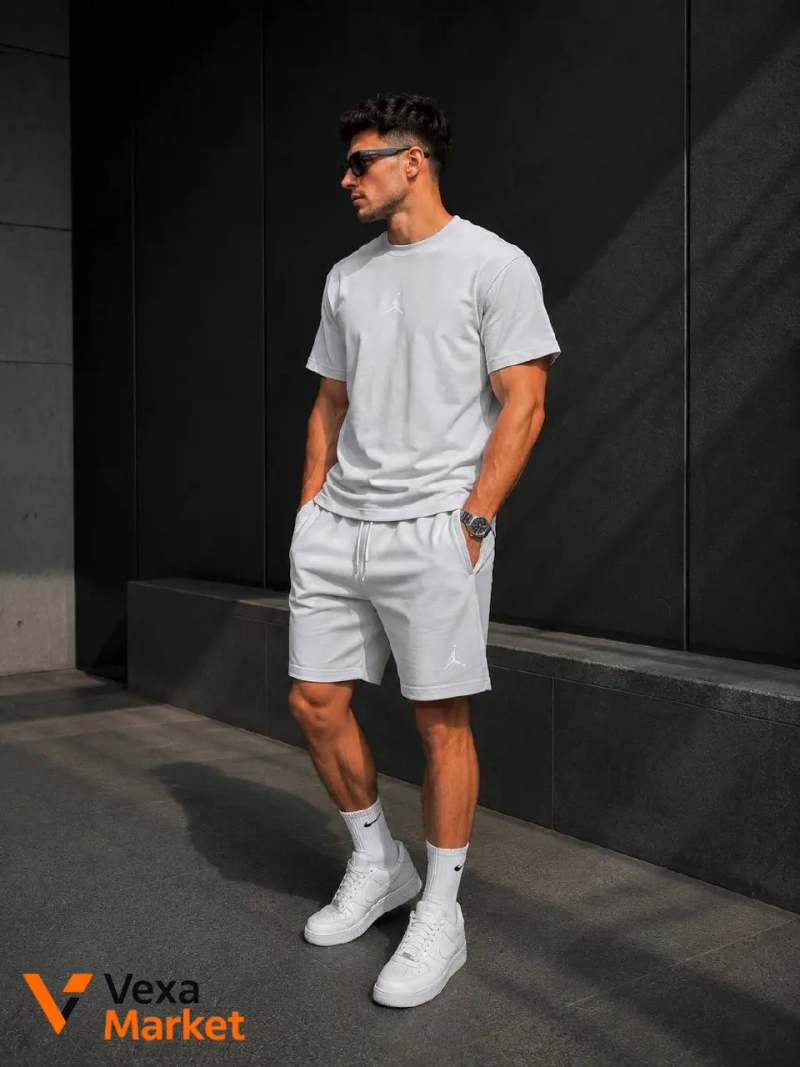 Комплект футболка и шорты Jordan Premium Quality Турция — фото 2