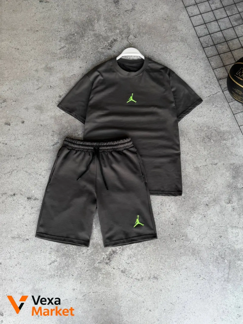 Комплект футболка и шорты Jordan Premium Quality Турция — фото 3