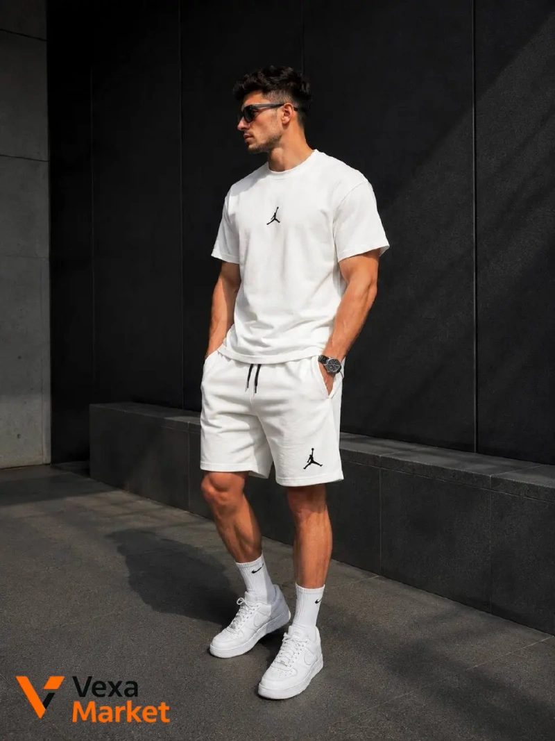 Комплект футболка и шорты Jordan Premium Quality Турция — фото 4