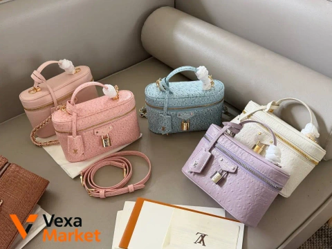 Louis Vuitton Vanity Bag шкіра 19 х 12 см