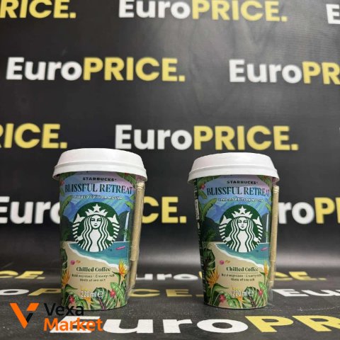 Кавовий напій Starbucks Blissful Retreat Chilled Coffee 220 мл