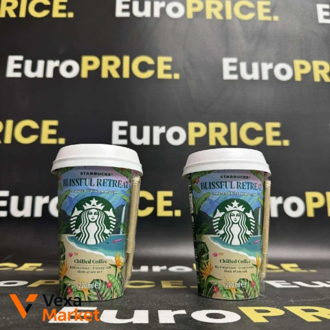 Кавовий напій Starbucks Blissful Retreat Chilled Coffee 220 мл