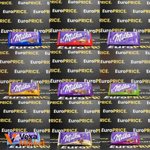 Шоколад Milka в асортименті 100г