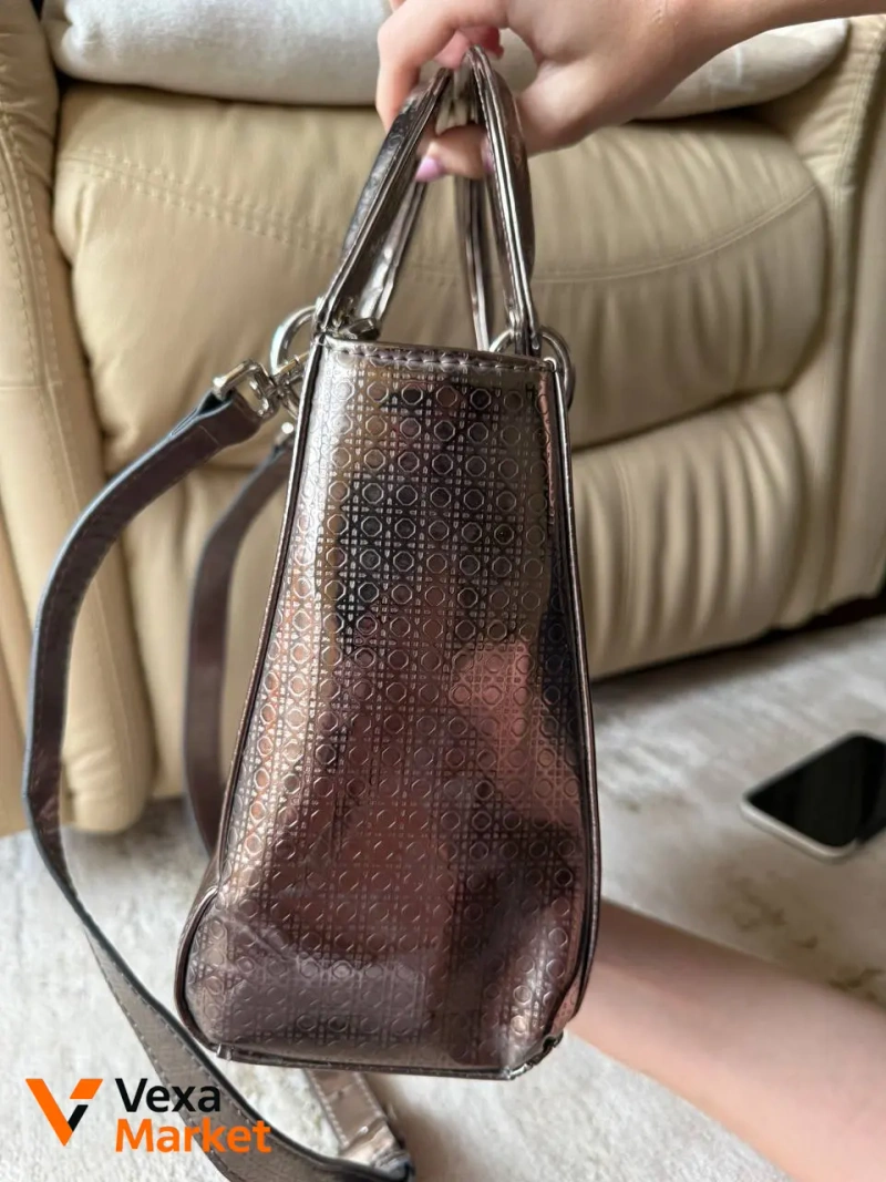 Christian Dior Lady Dior Metallic Cannage — фото 5