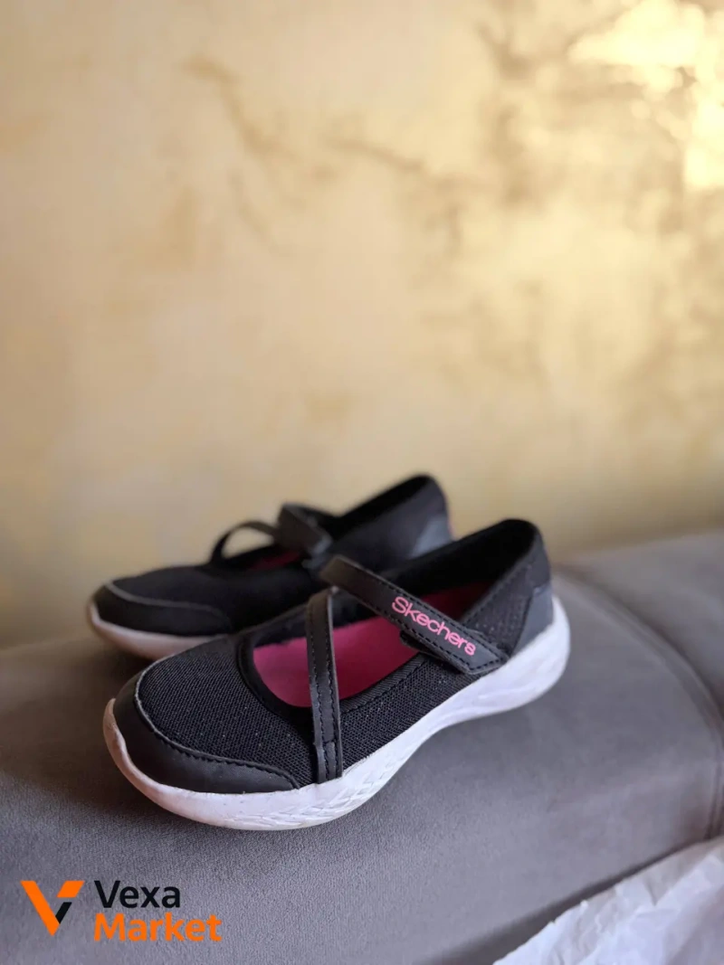 Кросівки Skechers чорні — фото 2