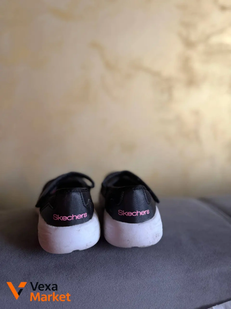 Кросівки Skechers чорні — фото 4