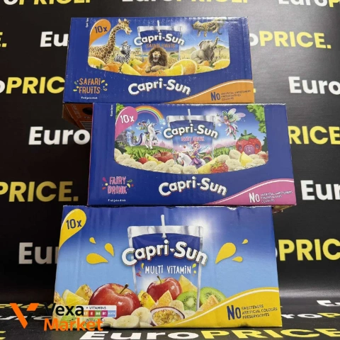 Сік дитячий Capri-Sun в асортименті 10*200мл