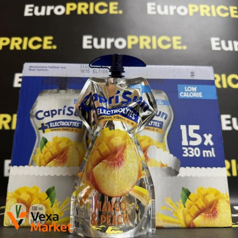 Сік Capri-Sun Mango + Peach 330 мл (15 шт.)
