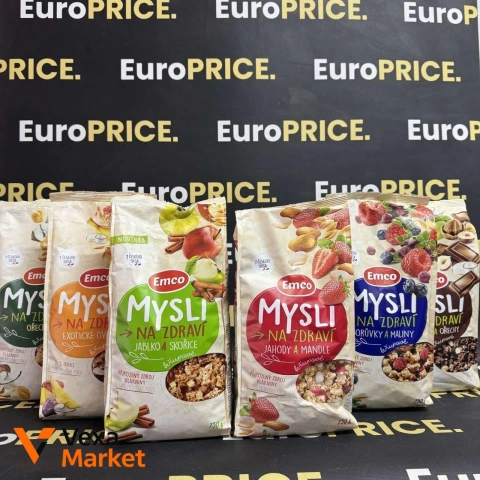 Мюслі Emco Mysli Na Zdravi в асортименті 750г