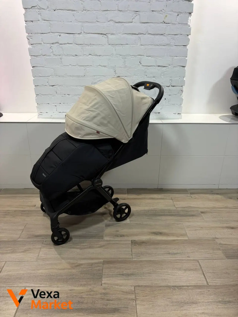 Прогулянкова коляска Carrello Atom S Ceramic Beige — фото 2