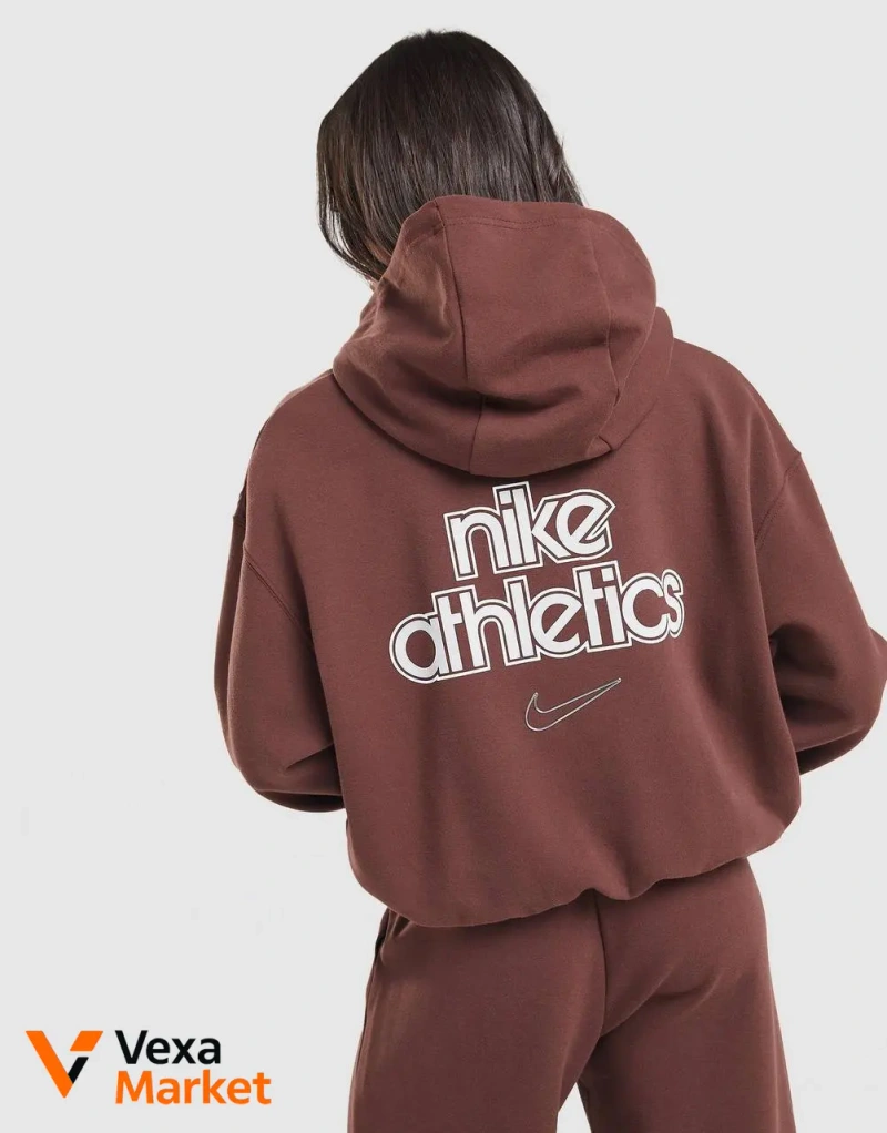 Жіночий костюм Nike Graphic Swoosh Oversized — фото 2