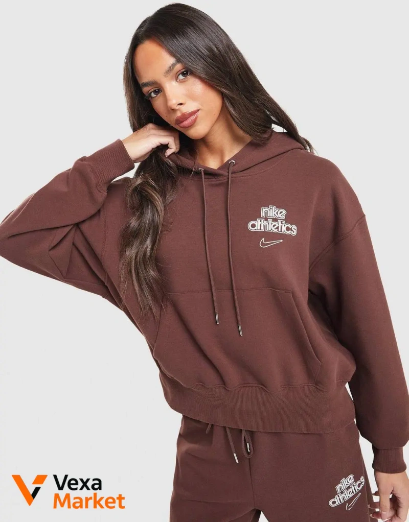 Жіночий костюм Nike Graphic Swoosh Oversized — фото 3