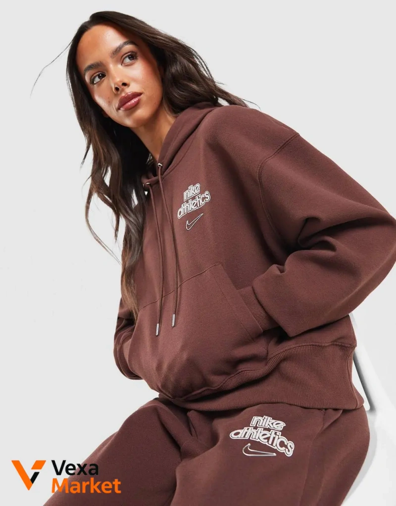 Жіночий костюм Nike Graphic Swoosh Oversized — фото 4