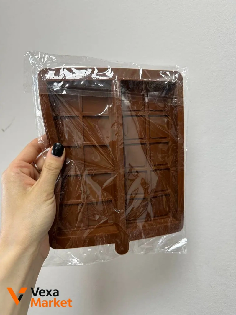 Силіконові форми для шоколаду ROMINVIC Dubai Chocolate Bar Mold, 2 шт + лопатка — фото 2
