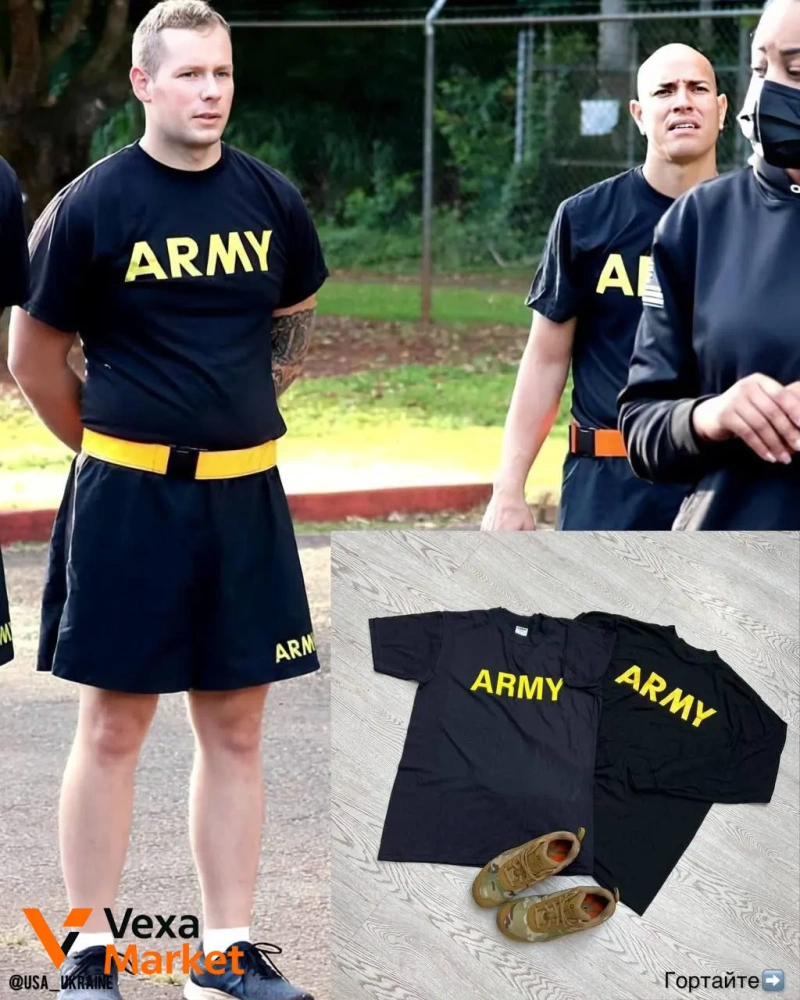 Спортивний комплект ARMY (штани та вітровка) — фото 2
