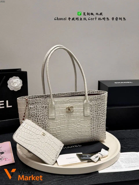 Chanel сумка шкіряна